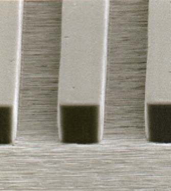 HC-1538B heavy copper plating dry film photoresist micrograph