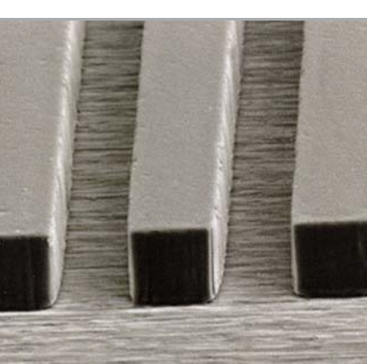 HC-1650 selective electroless nickel-gold dry film photoresist micrograph